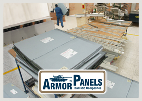 Panneaux de blindage