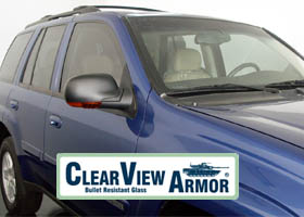 Verre blindé et Crystal